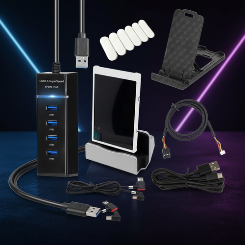 Accessori LCD sfondo gamer